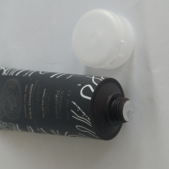 Tweak'd by Nature Tribal Chocolate Restore Cleansing Hair Treatment 3 oz - Picture 3 of 3